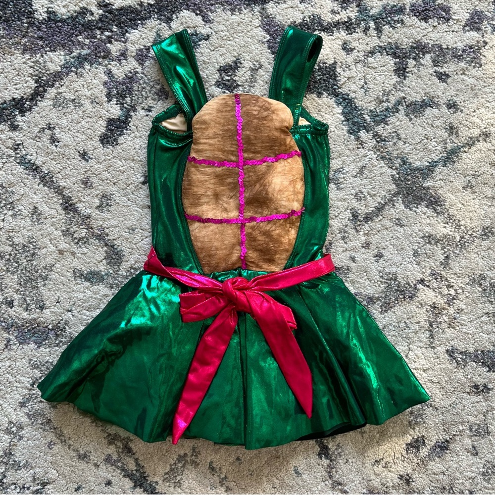 Custom Turtle One Piece Dance Costume